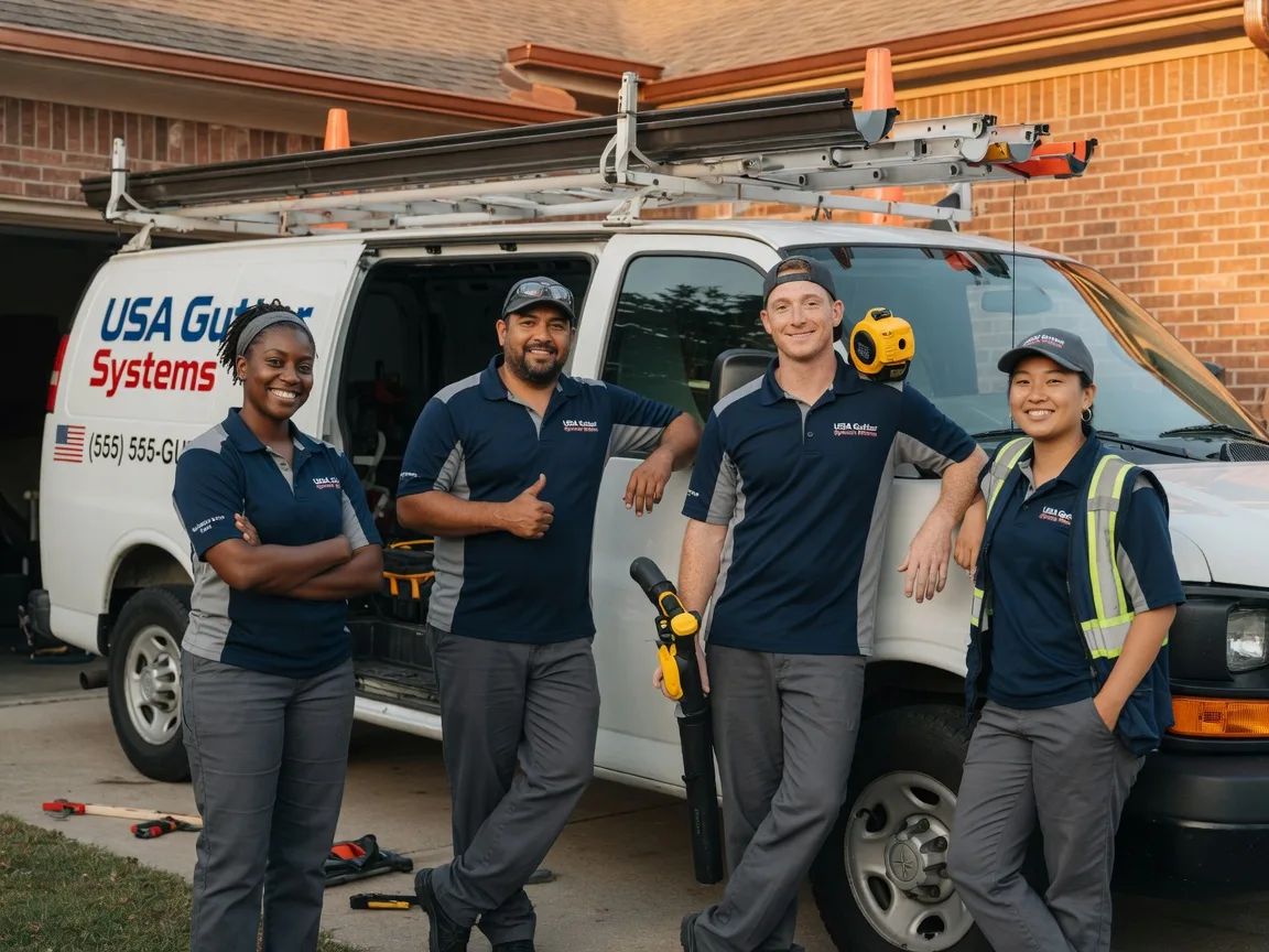 Gutter Installation company in Wolverine, MI