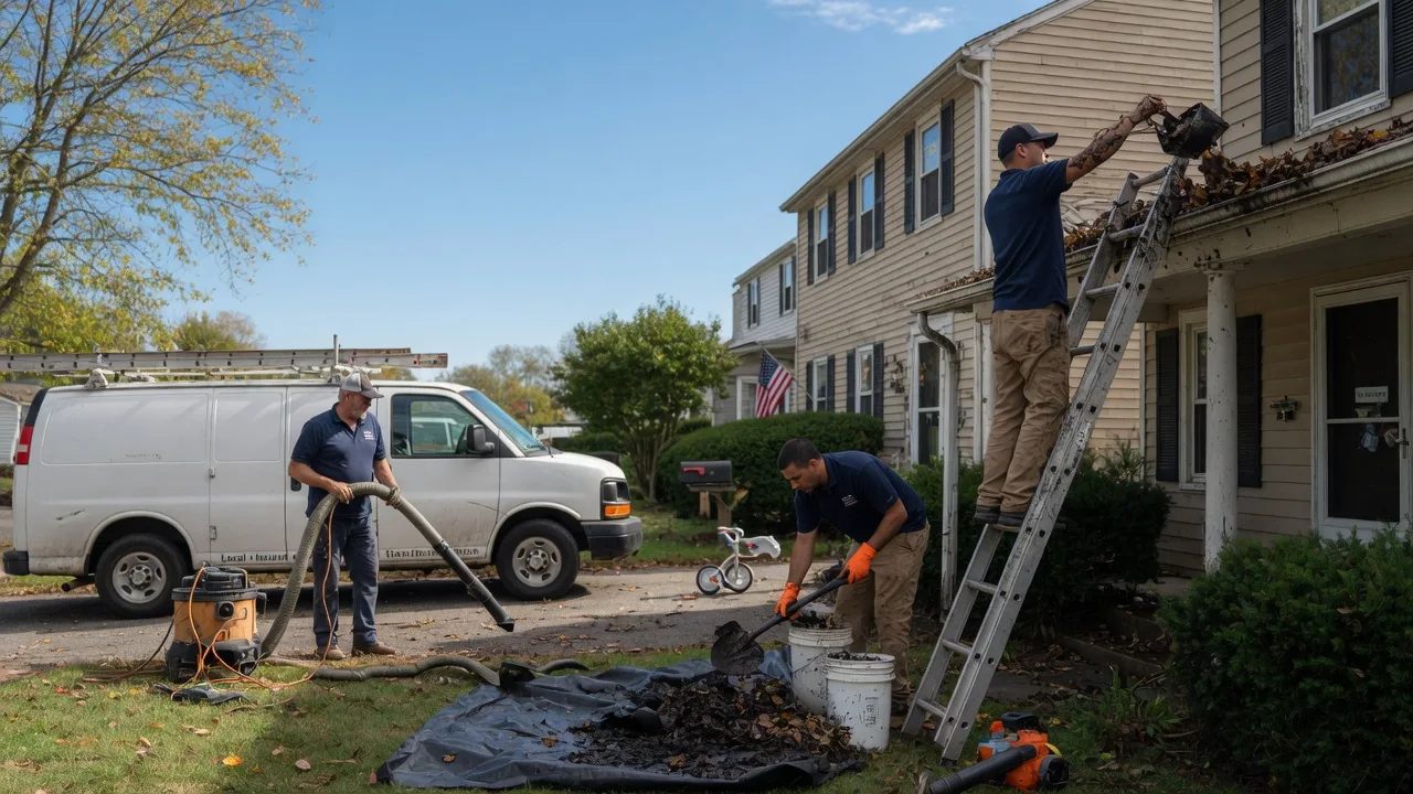 Gutter Installation in Wolverine, MI near me