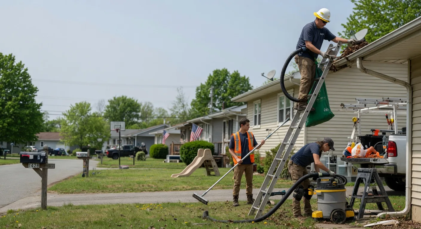 Gutter Installation in Wolverine, MI near me